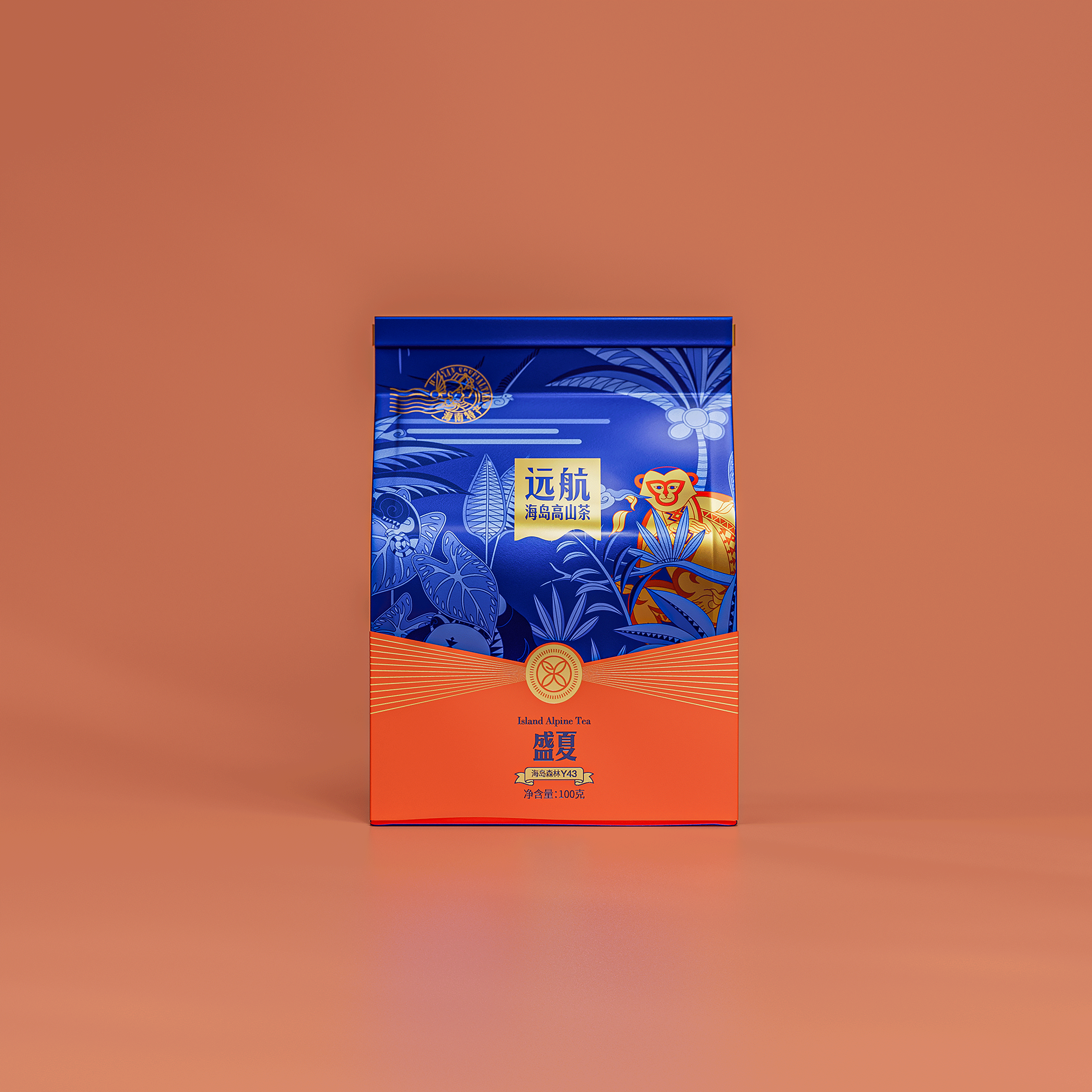 琢创意×远航丨《远航海岛茶》茶品牌全案升级设计(图ZMzg0MDA1Nzk2) - 品牌 - 站酷设计师琢创意爆品茶设计原创素材 - 站酷ZCOOL
