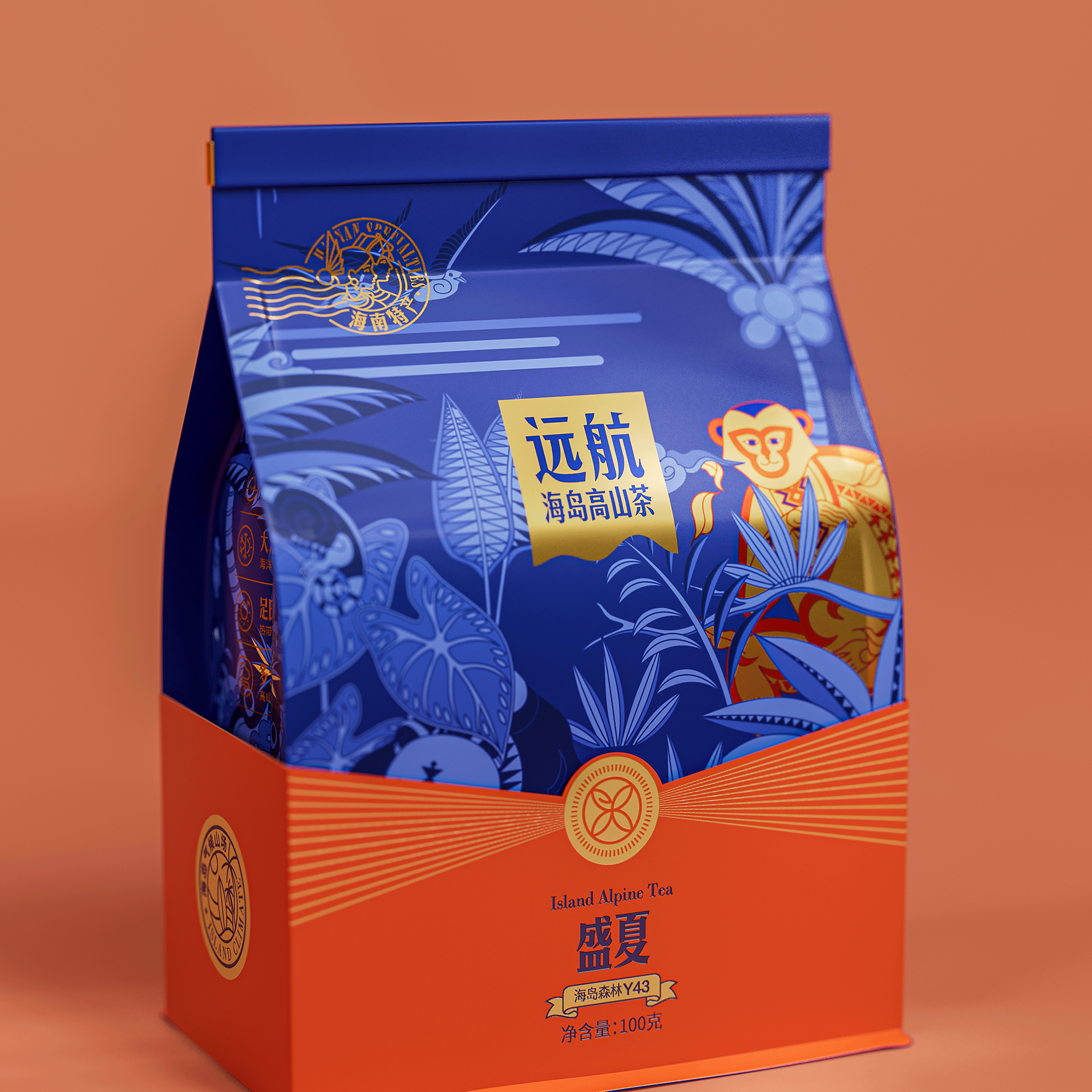 琢创意×远航丨《远航海岛茶》茶品牌全案升级设计(图ZMzg0MDA1ODAw) - 品牌 - 站酷设计师琢创意爆品茶设计原创素材 - 站酷ZCOOL