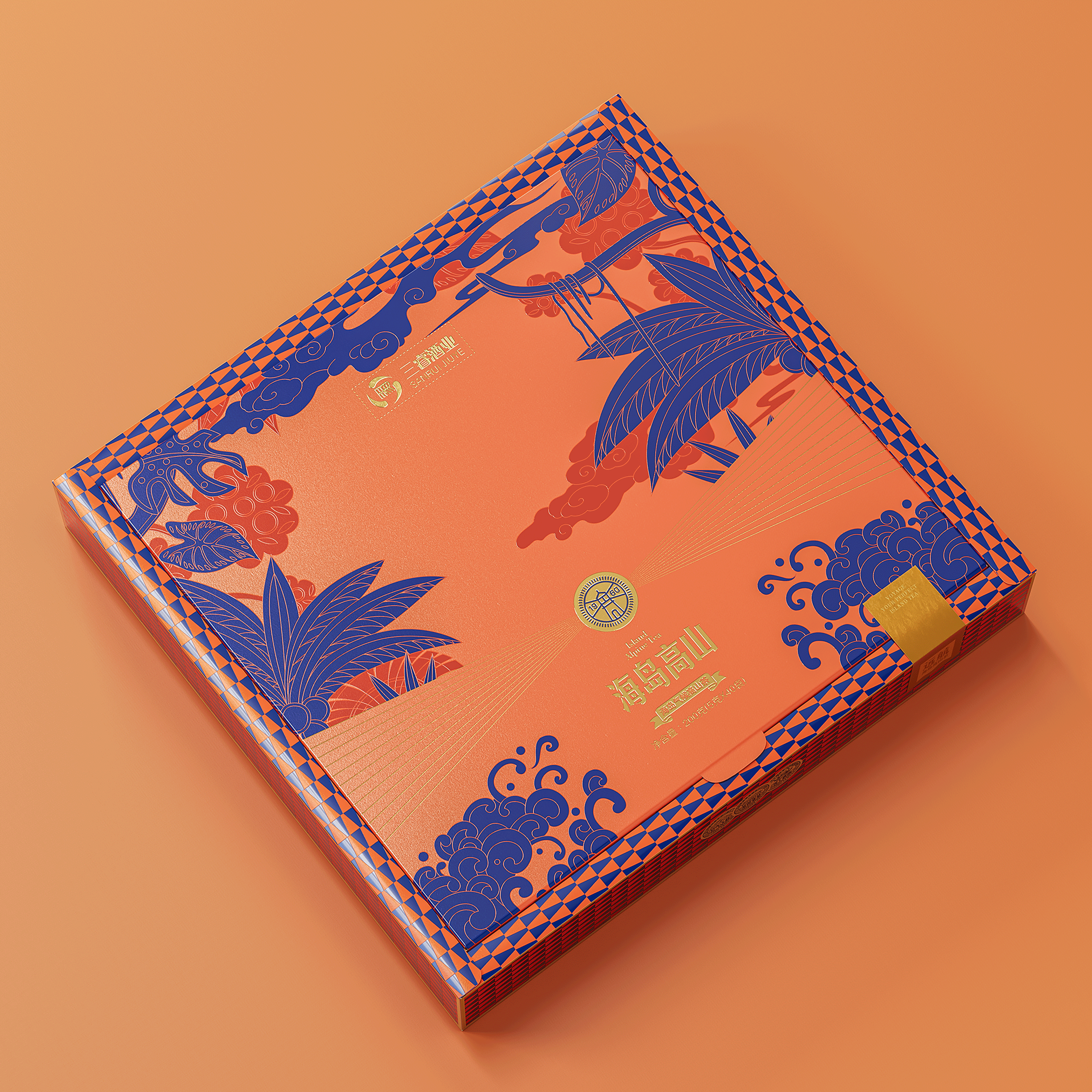 琢创意×远航丨《远航海岛茶》茶品牌全案升级设计(图ZMzg0MDA2NDEy) - 品牌 - 站酷设计师琢创意爆品茶设计原创素材 - 站酷ZCOOL
