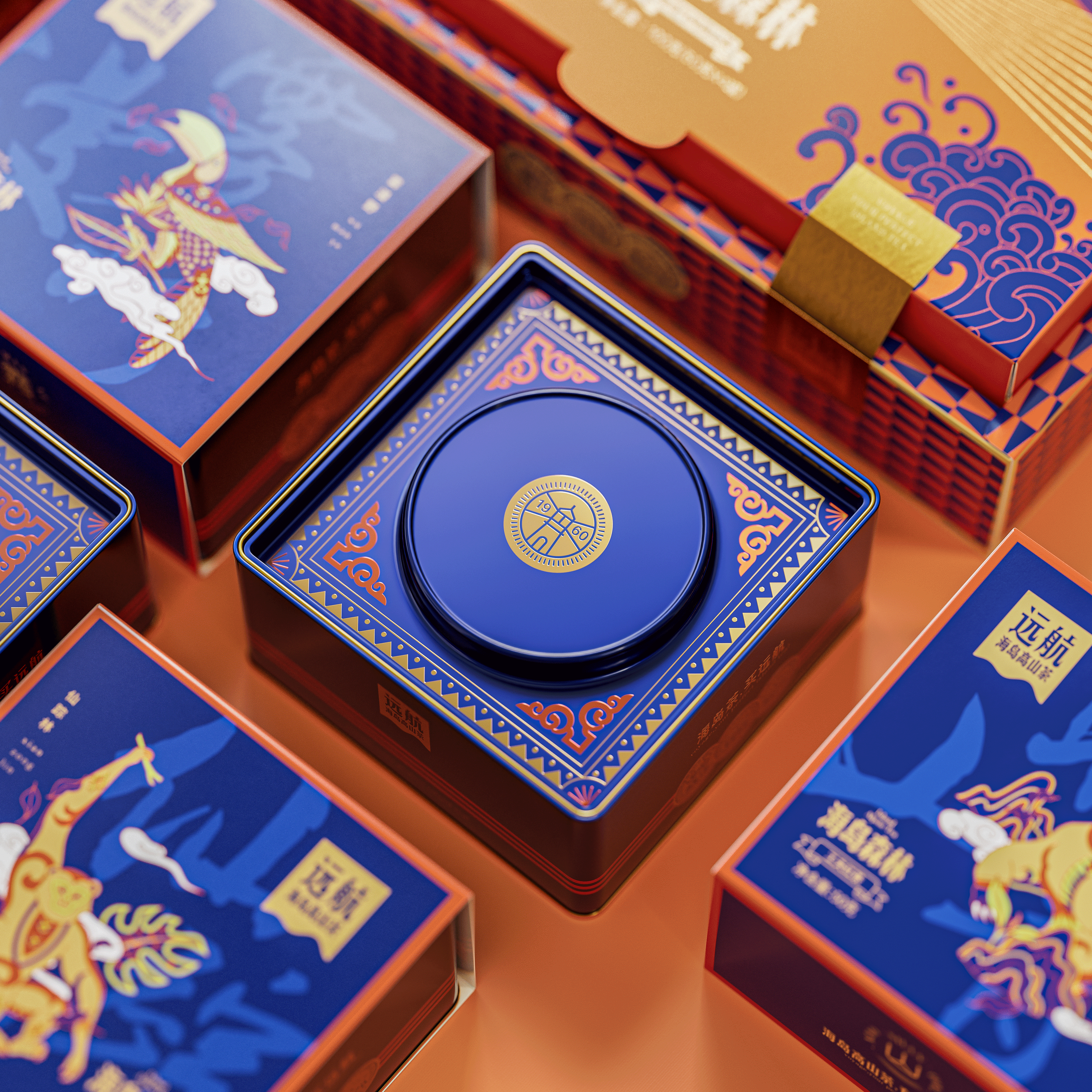 琢创意×远航丨《远航海岛茶》茶品牌全案升级设计(图ZMzg0MDA2Mzgw) - 品牌 - 站酷设计师琢创意爆品茶设计原创素材 - 站酷ZCOOL