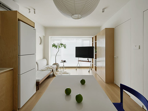 54m²老破小改造项目-桃花源