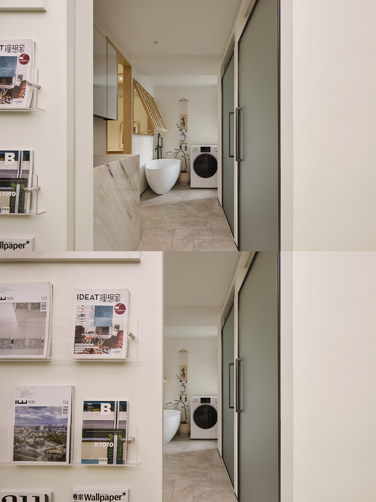 54m²老破小改造项目-桃花源