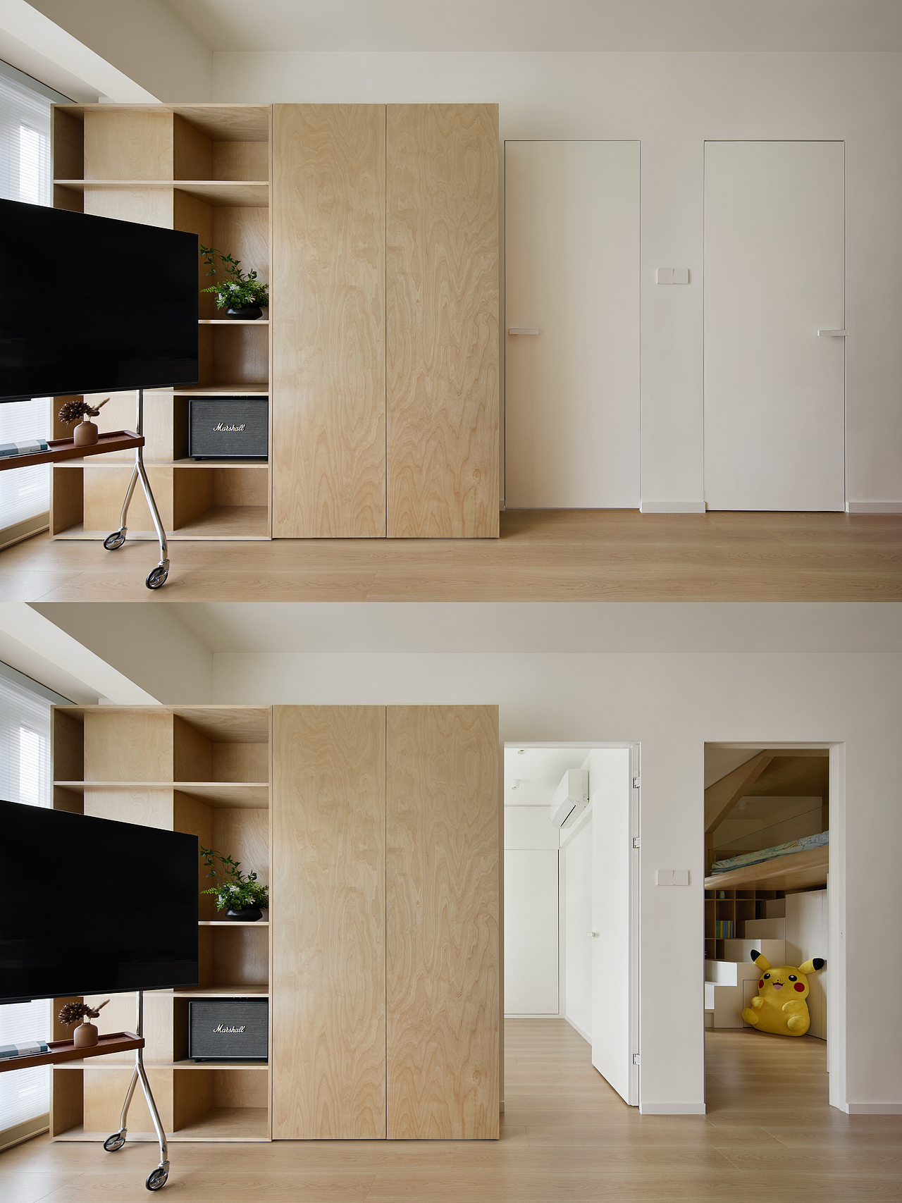 54m²老破小改造项目-桃花源