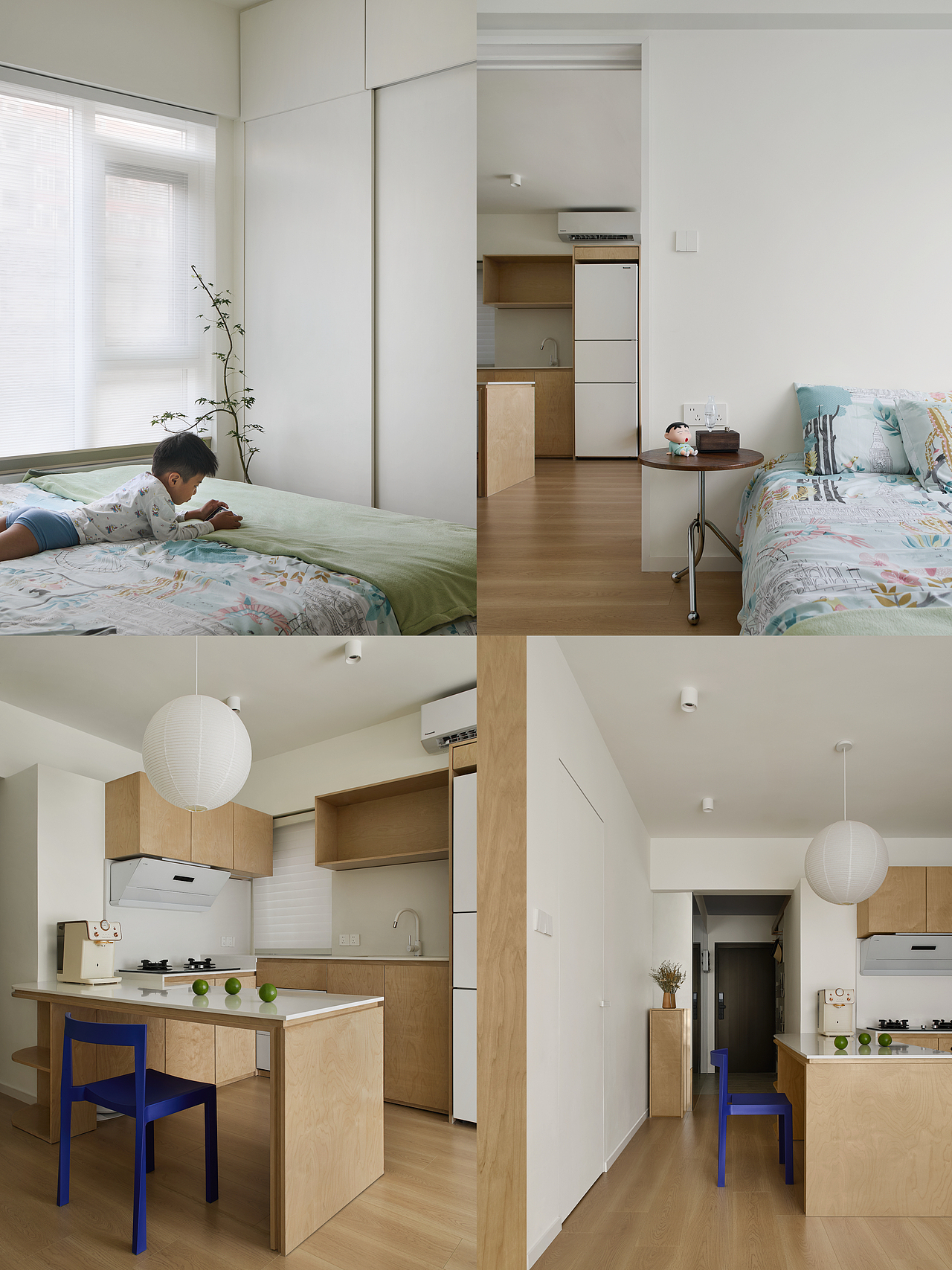 54m²老破小改造项目-桃花源