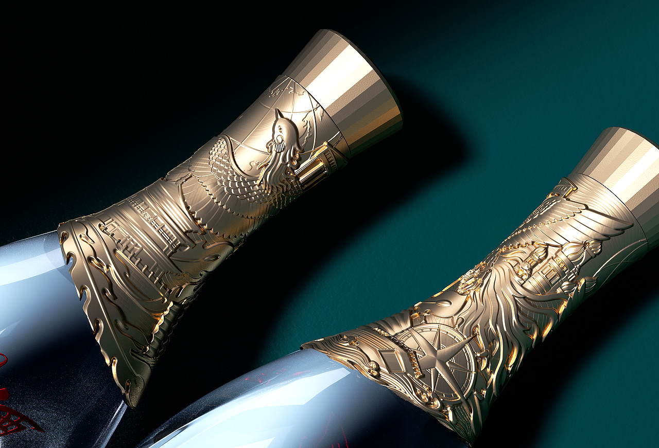 西凤酒(海外版)包装设计