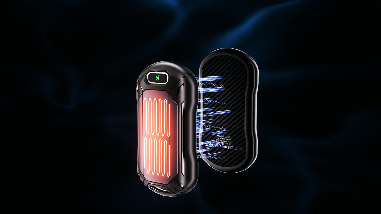 暖手宝三维产品动画