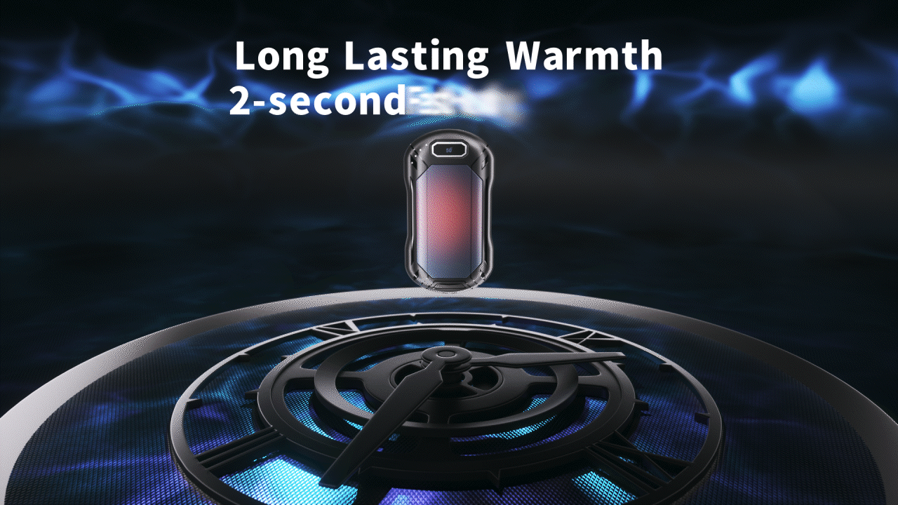 暖手宝三维产品动画