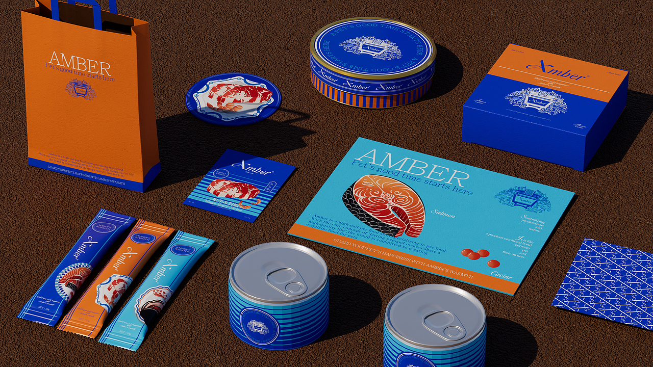 Amber | Brand Design