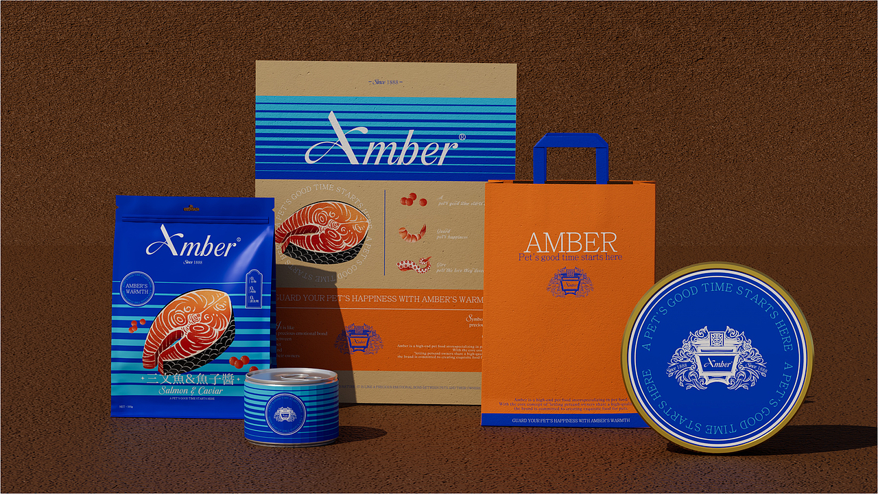 Amber | Brand Design