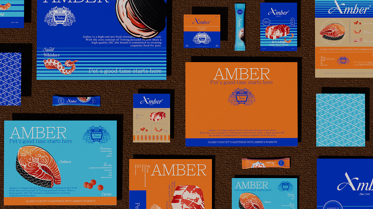 Amber | Brand Design