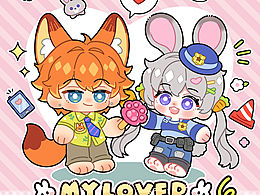 Q版 | 二头身卡通人物设计合集