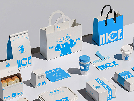 NICE 奈拾烘焙 | Brand Design
