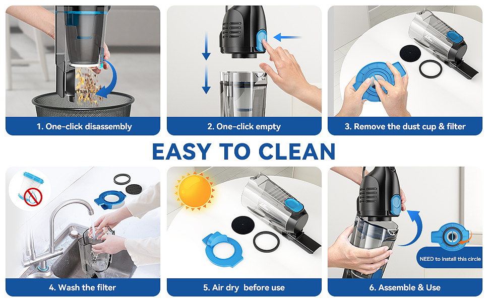 有线吸尘器-亚马逊