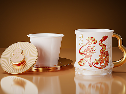 吴裕泰 & 柏星龙丨新年茶韵，福气全开
