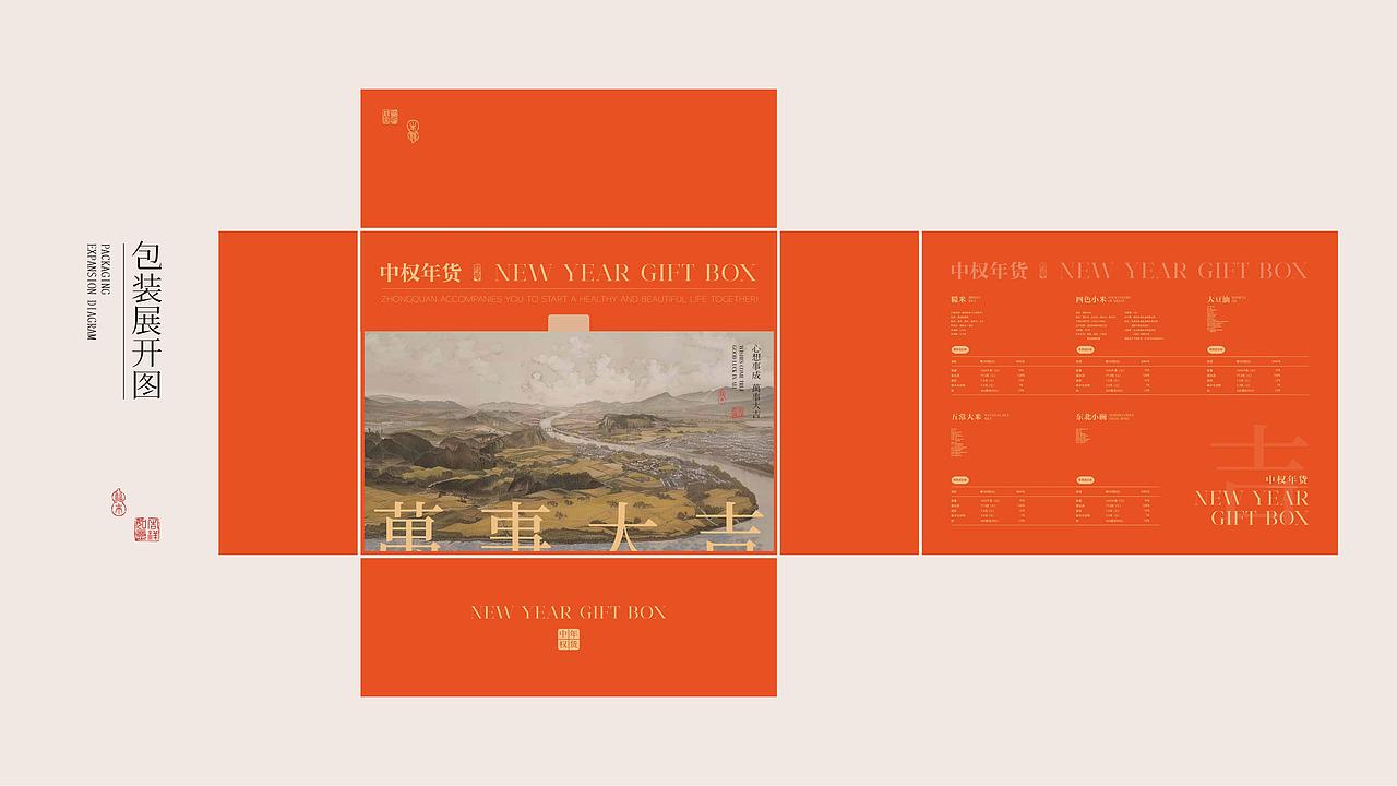 JINGY STUDIO✖中权|年货礼盒包装设计