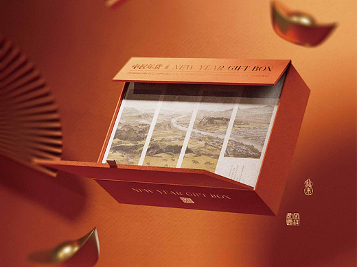 JINGY STUDIO✖中权｜年货礼盒包装设计
