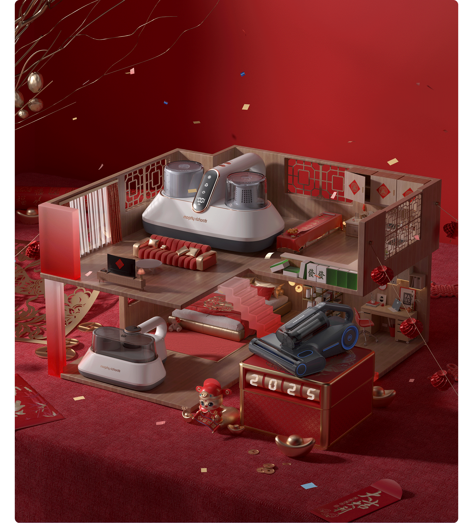 【摩飛】2024年工作作品整理(二)（圖ZMzg0MDIyODY4） - 場(chǎng)景 - 站酷設(shè)計(jì)師貳一拾肆原創(chuàng)素材 - 站酷ZCOOL