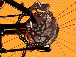 9号电动自行车3维视频