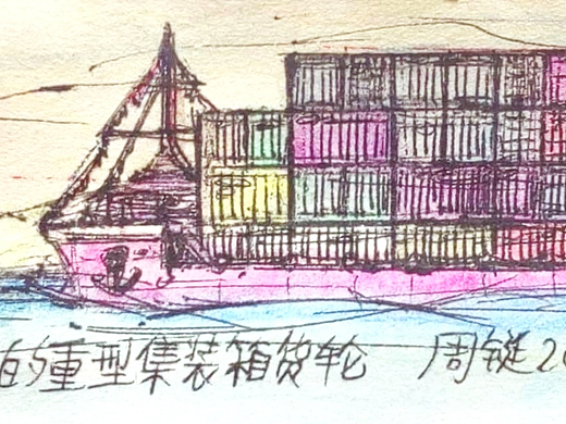 《2025年1月10日我的手绘插画作品展示》