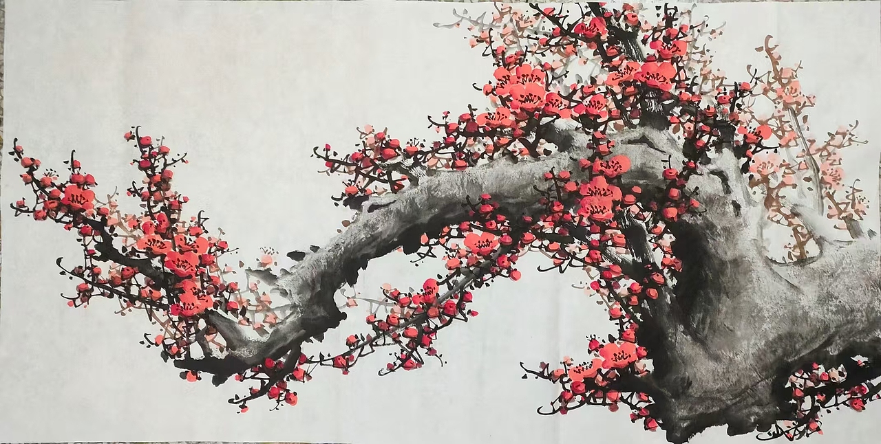 宝剑锋从磨砺出，梅花香自苦寒来（图ZMzg0MDI4Mzky） - 绘画 - 站酷设计师李林林LIN原创素材 - 站酷ZCOOL