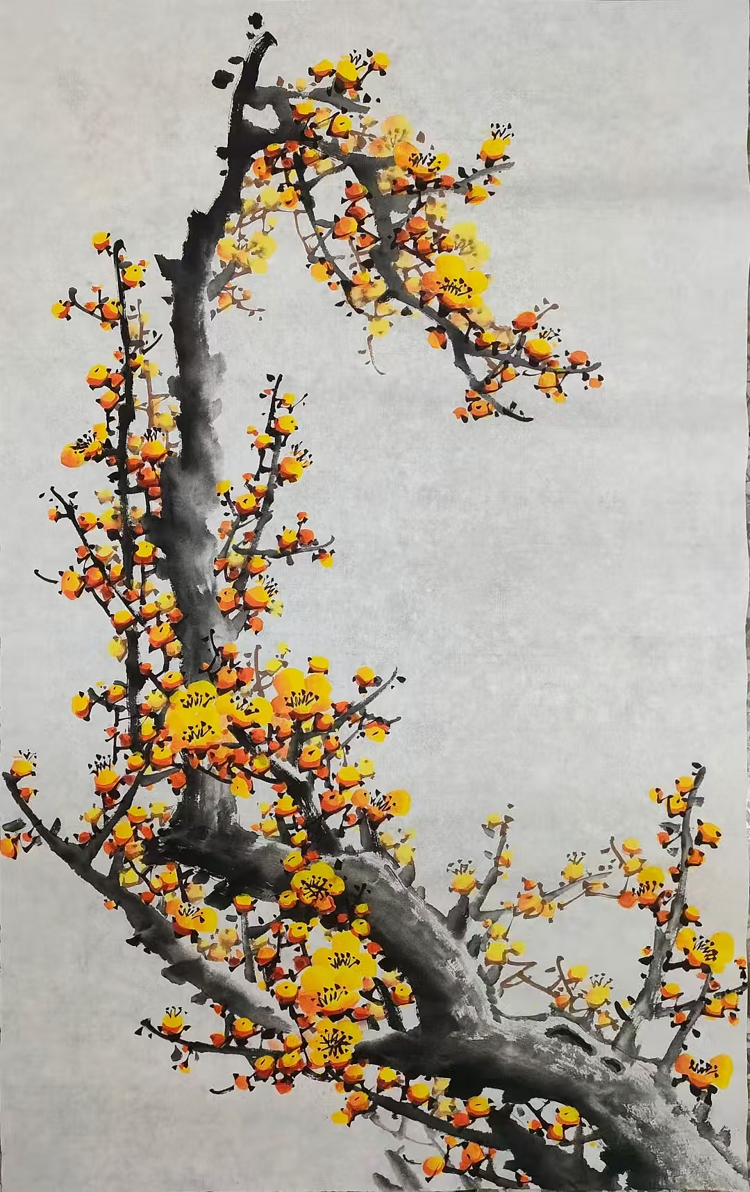 宝剑锋从磨砺出，梅花香自苦寒来（图ZMzg0MDI4Mzk2） - 绘画 - 站酷设计师李林林LIN原创素材 - 站酷ZCOOL