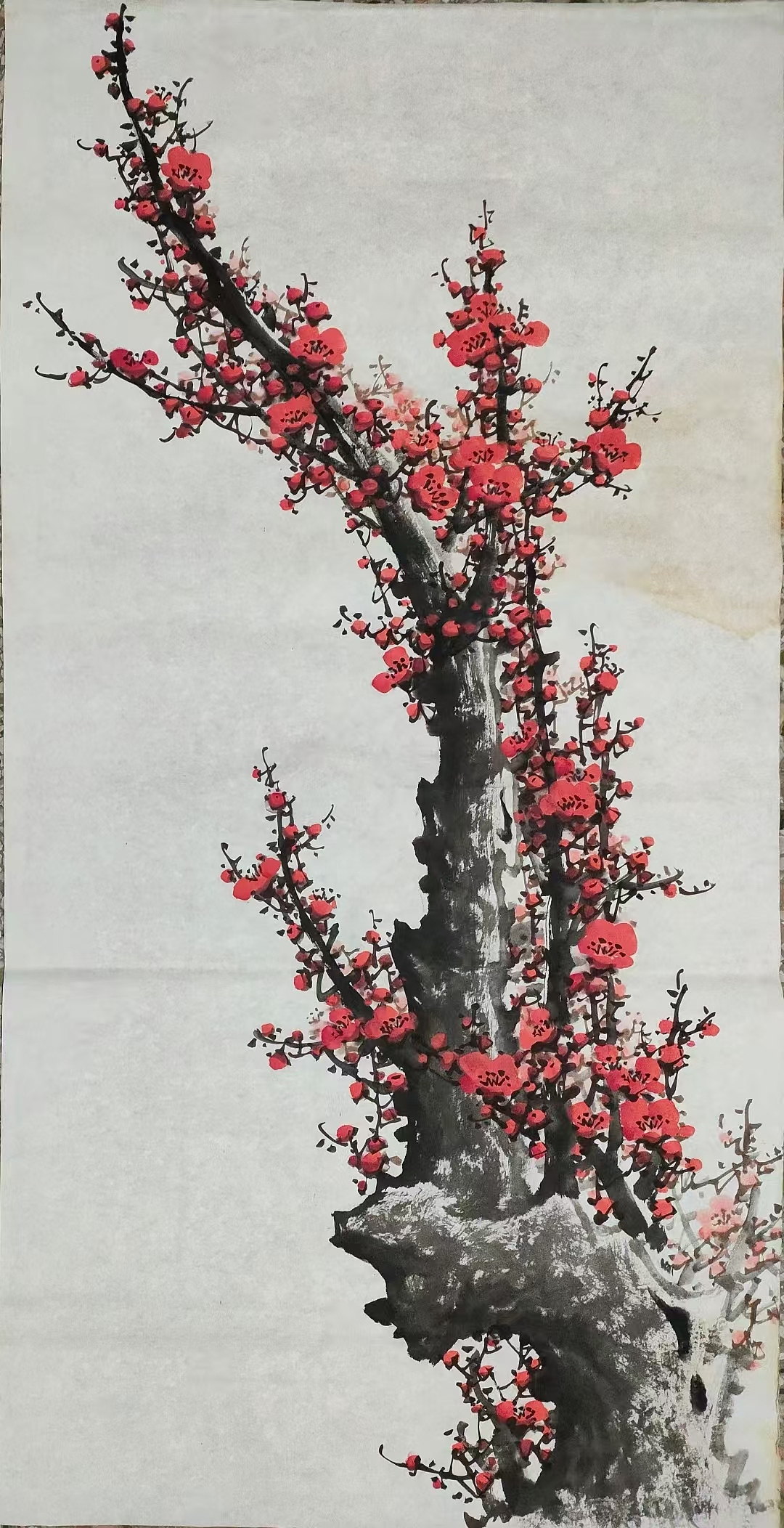 宝剑锋从磨砺出，梅花香自苦寒来（图ZMzg0MDI4Mzg4） - 绘画 - 站酷设计师李林林LIN原创素材 - 站酷ZCOOL