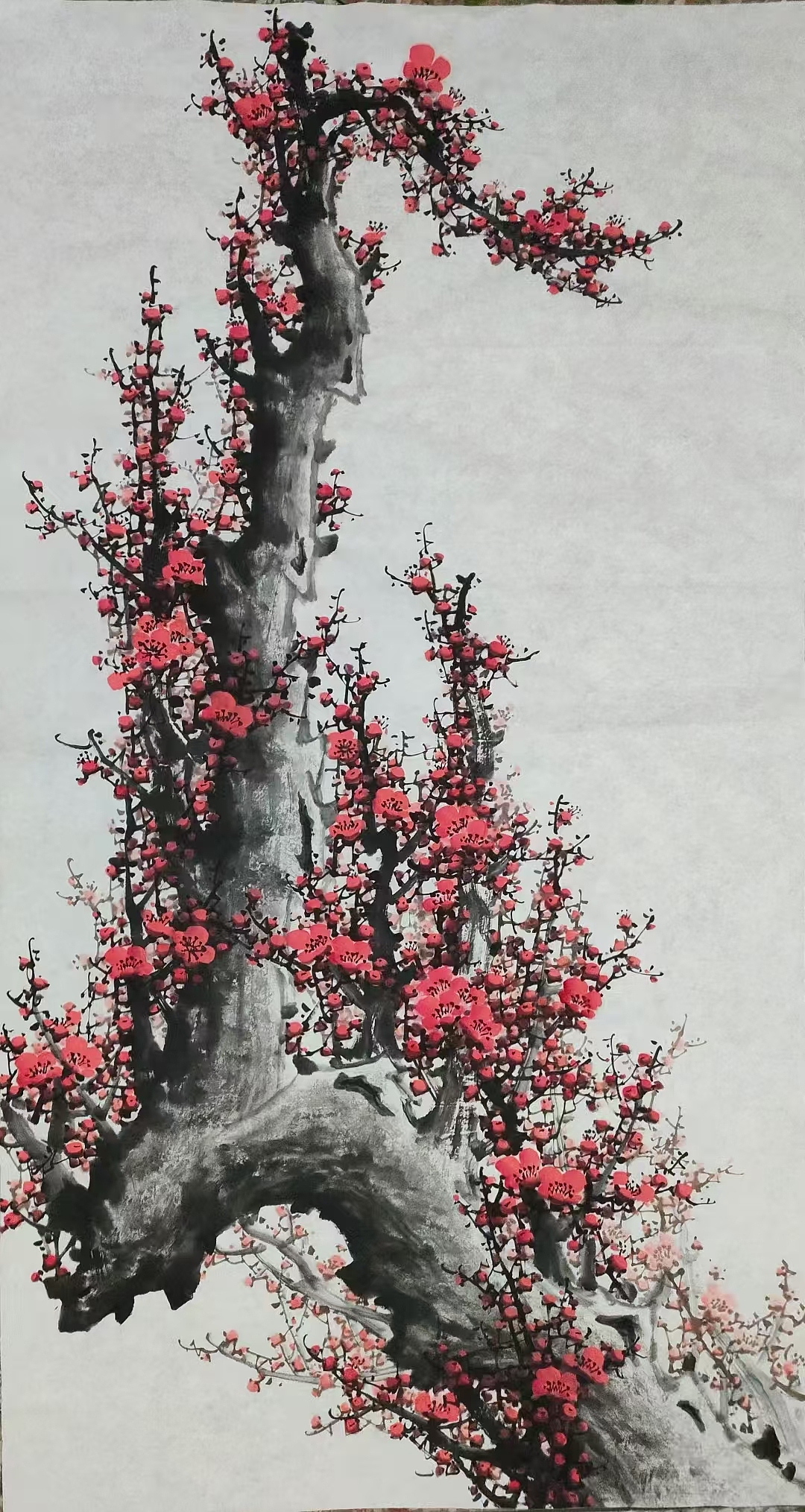 宝剑锋从磨砺出，梅花香自苦寒来（图ZMzg0MDI4NTAw） - 绘画 - 站酷设计师李林林LIN原创素材 - 站酷ZCOOL