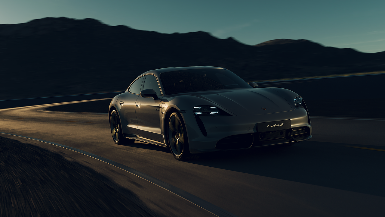 Porsche Taycan Turbo S - Full CG（图ZMzg0MDMwNDY4） - 机械/交通 - 站酷设计师发海原创素材 - 站酷ZCOOL