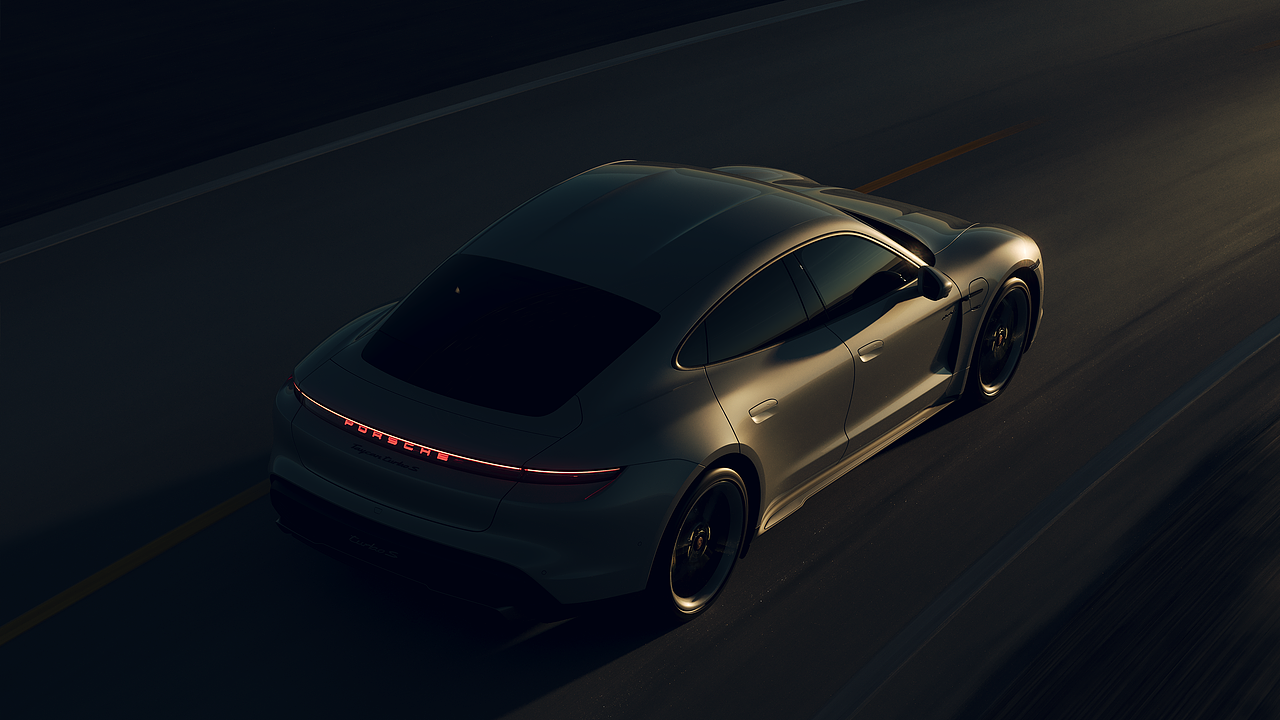 Porsche Taycan Turbo S - Full CG（图ZMzg0MDMwNDcy） - 机械/交通 - 站酷设计师发海原创素材 - 站酷ZCOOL