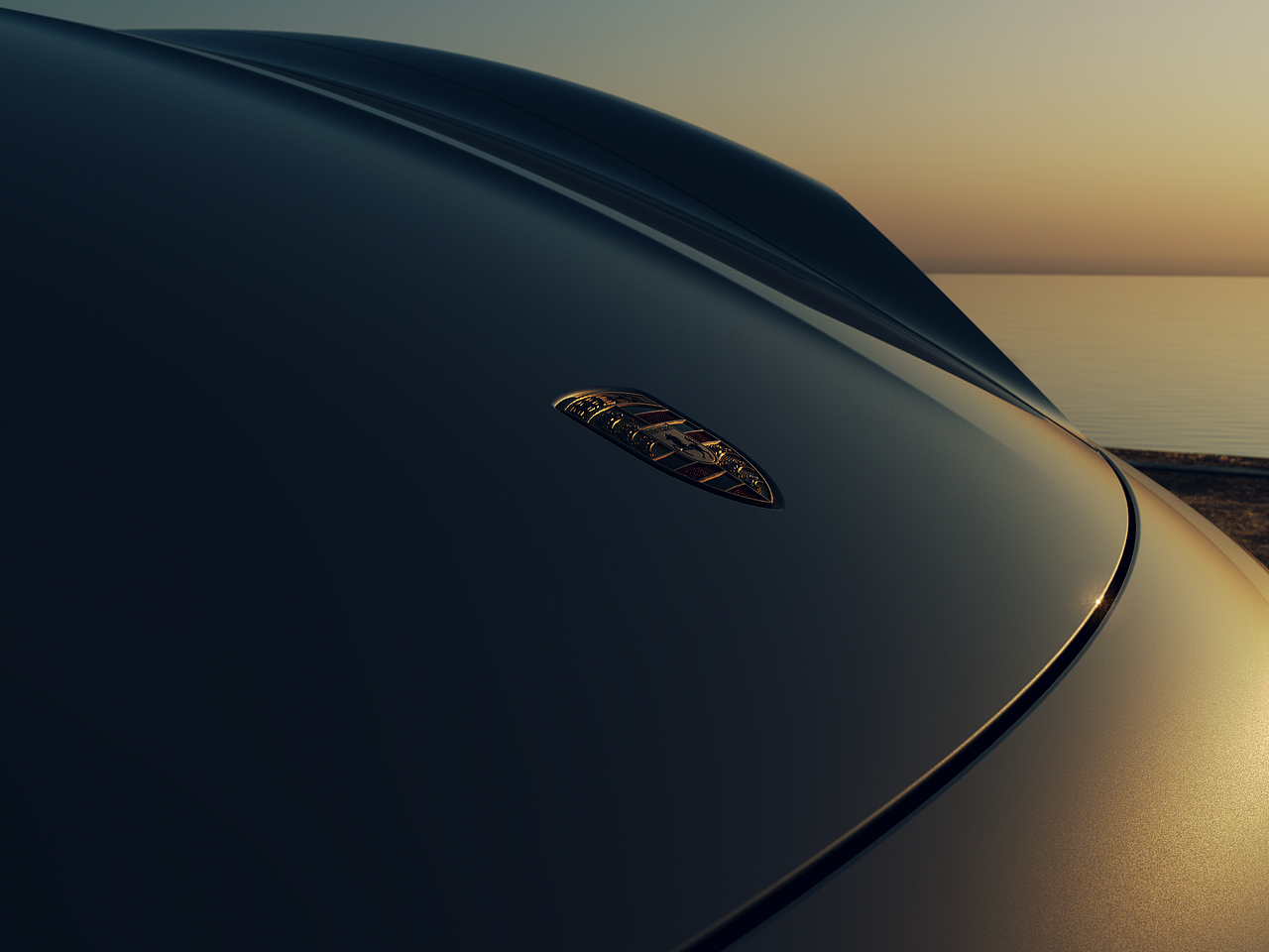 Porsche Taycan Turbo S - Full CG（图ZMzg0MDMwNDY0） - 机械/交通 - 站酷设计师发海原创素材 - 站酷ZCOOL