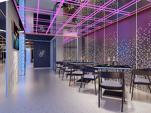 赛博朋克效果图有需要做的嘛