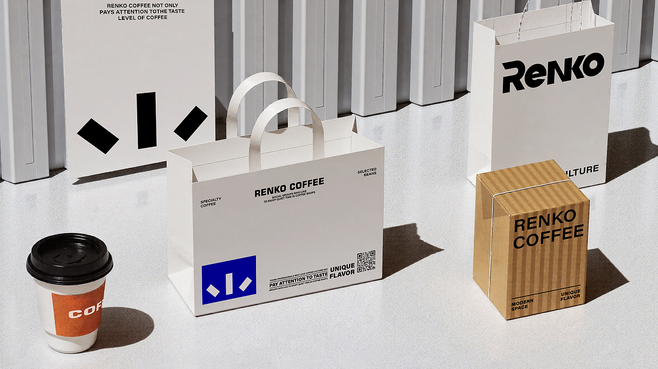 品牌设计 | Renko Coffee