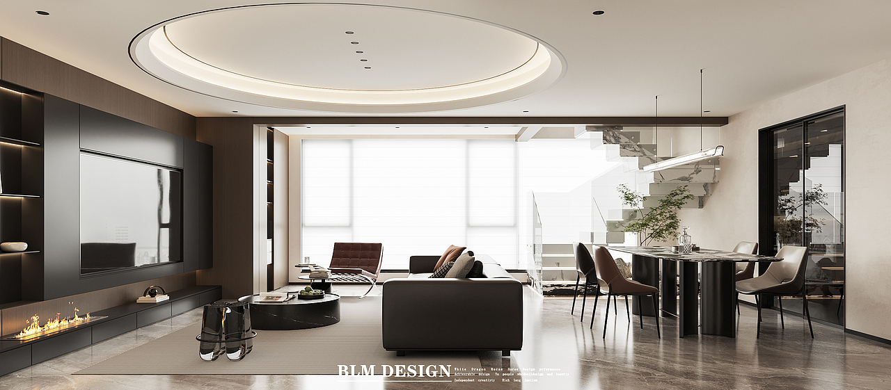 现代轻奢家装设计案例