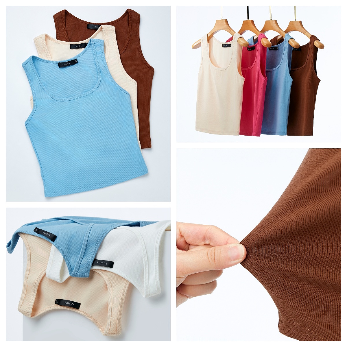 月销5000+的爆款背心怎么拍摄