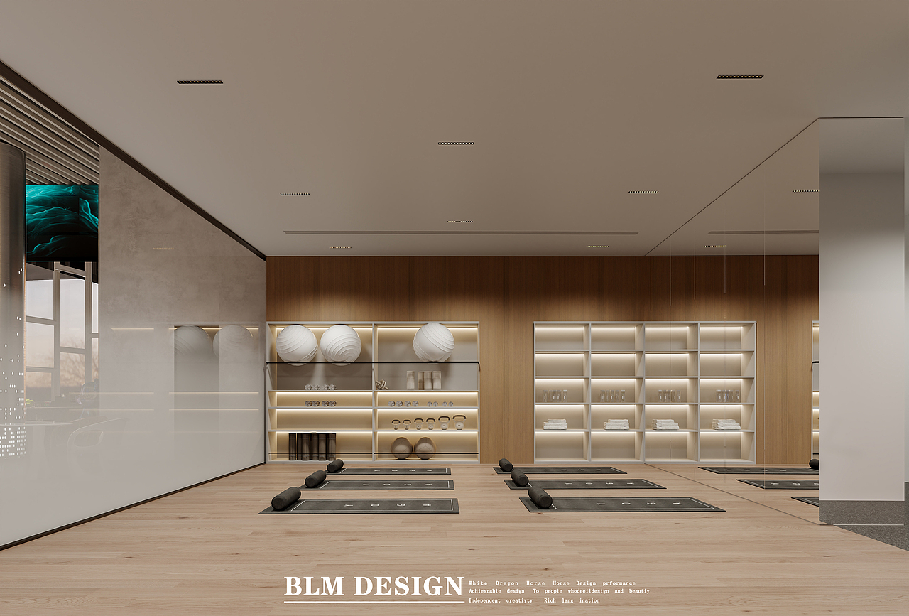 现代健身房案例