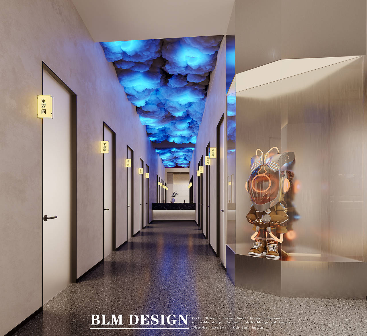 现代健身房案例