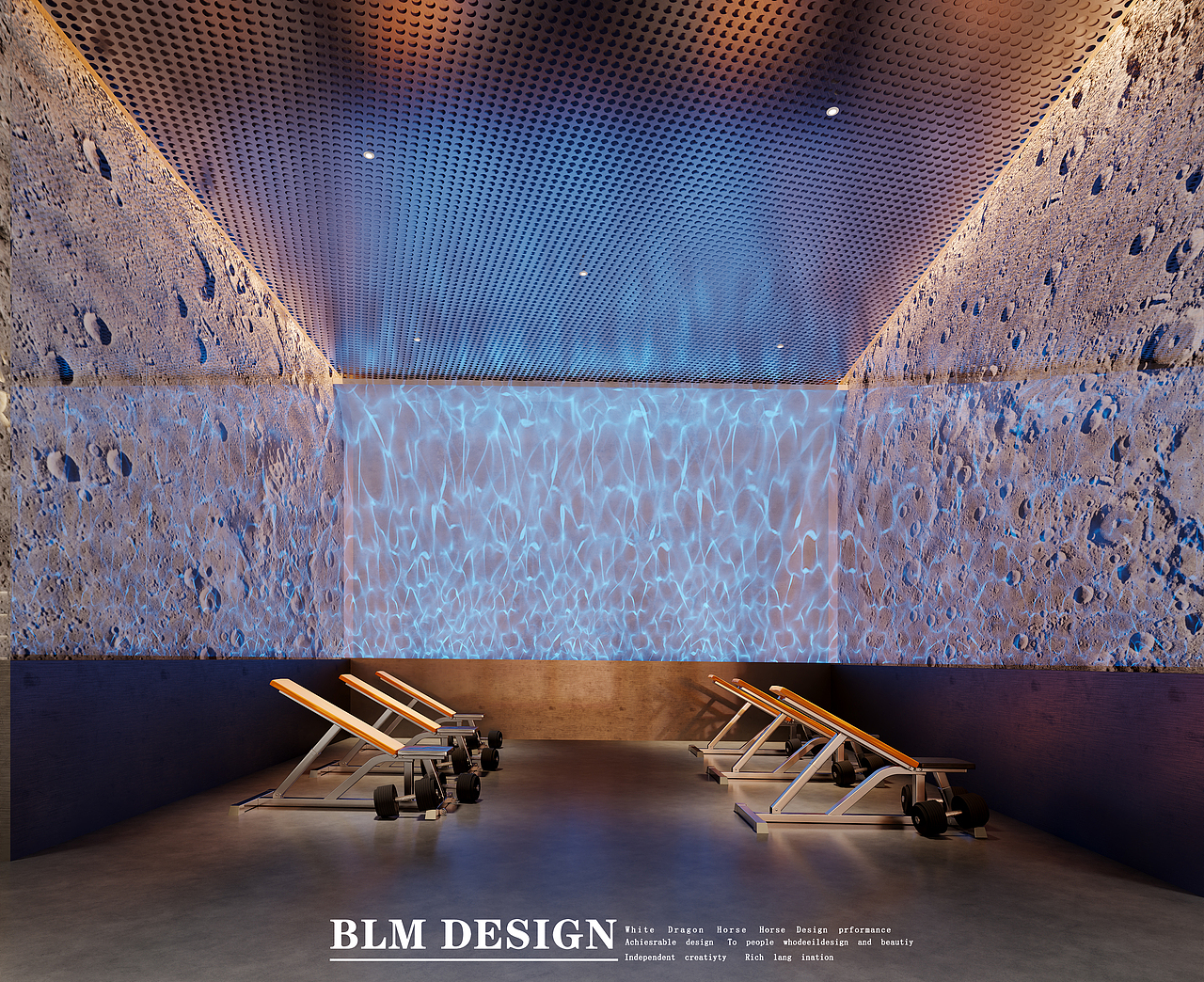 现代健身房案例