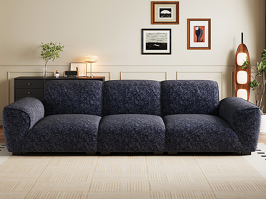 意式极简 现代风 格兰德沙发