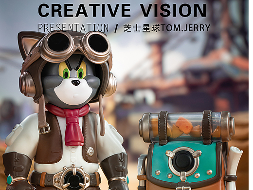 芝士星球 TOM.JERRY   手办拍摄