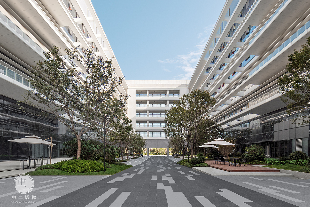 东莞·OPPO滨海湾园区 | 产业园（图ZMzg0MDQzMzEy） - 环境/建筑摄影 - 站酷设计师Anciens原创素材 - 站酷ZCOOL