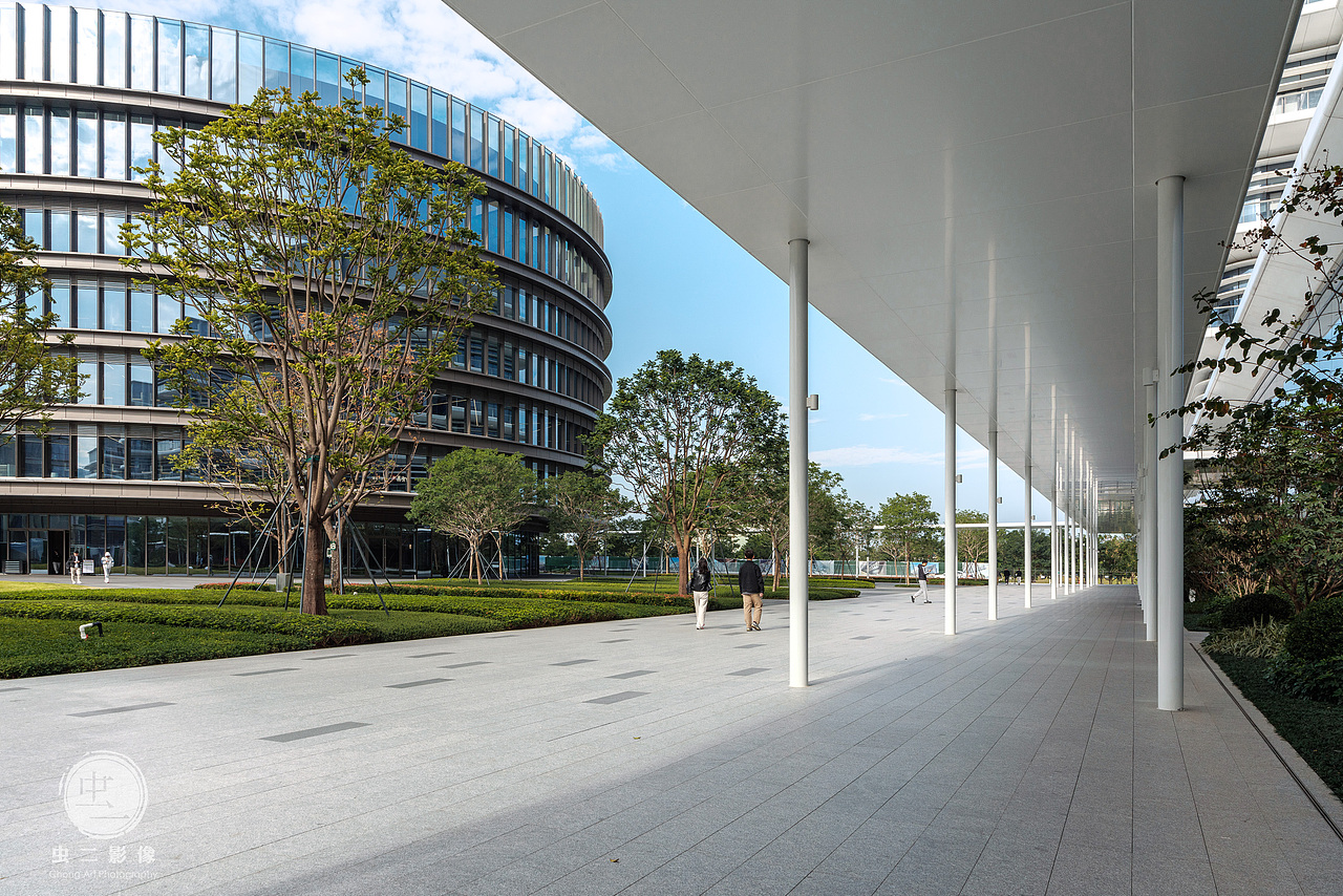 东莞·OPPO滨海湾园区 | 产业园（图ZMzg0MDQzMzA4） - 环境/建筑摄影 - 站酷设计师Anciens原创素材 - 站酷ZCOOL