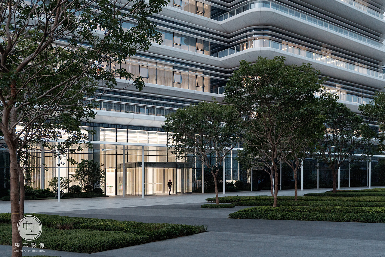东莞·OPPO滨海湾园区 | 产业园（图ZMzg0MDQzMzYw） - 环境/建筑摄影 - 站酷设计师Anciens原创素材 - 站酷ZCOOL
