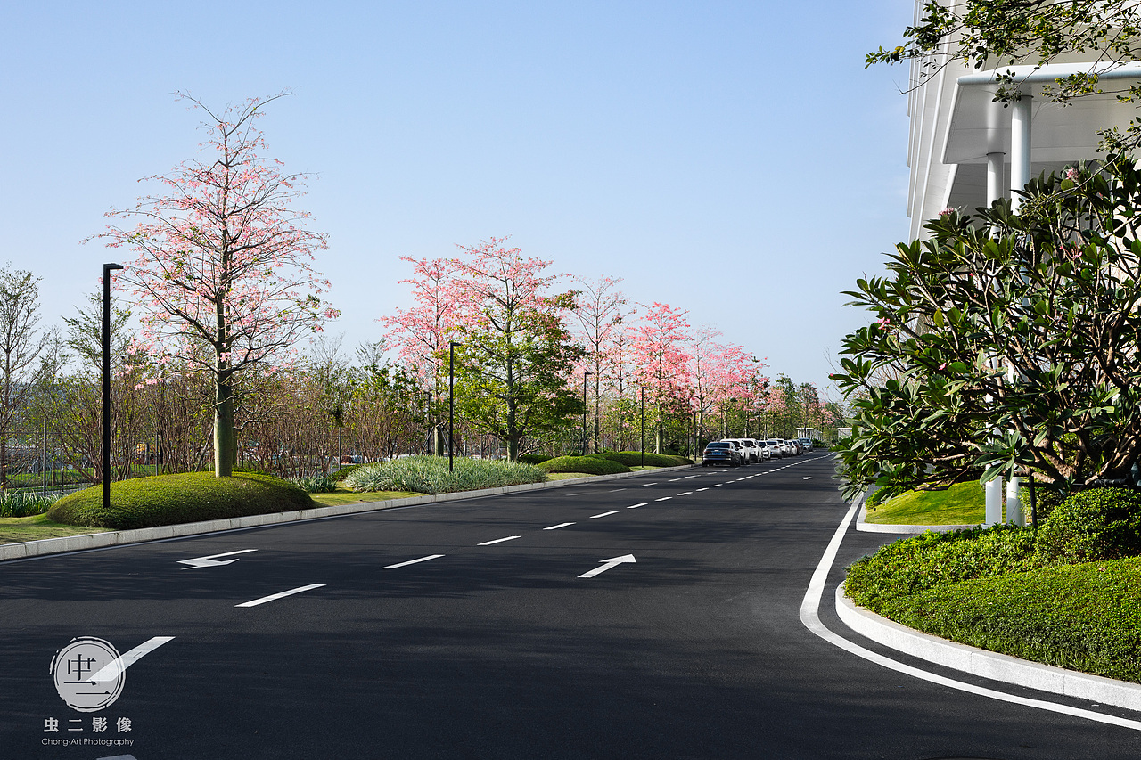 东莞·OPPO滨海湾园区 | 产业园（图ZMzg0MDQzMzU2） - 环境/建筑摄影 - 站酷设计师Anciens原创素材 - 站酷ZCOOL