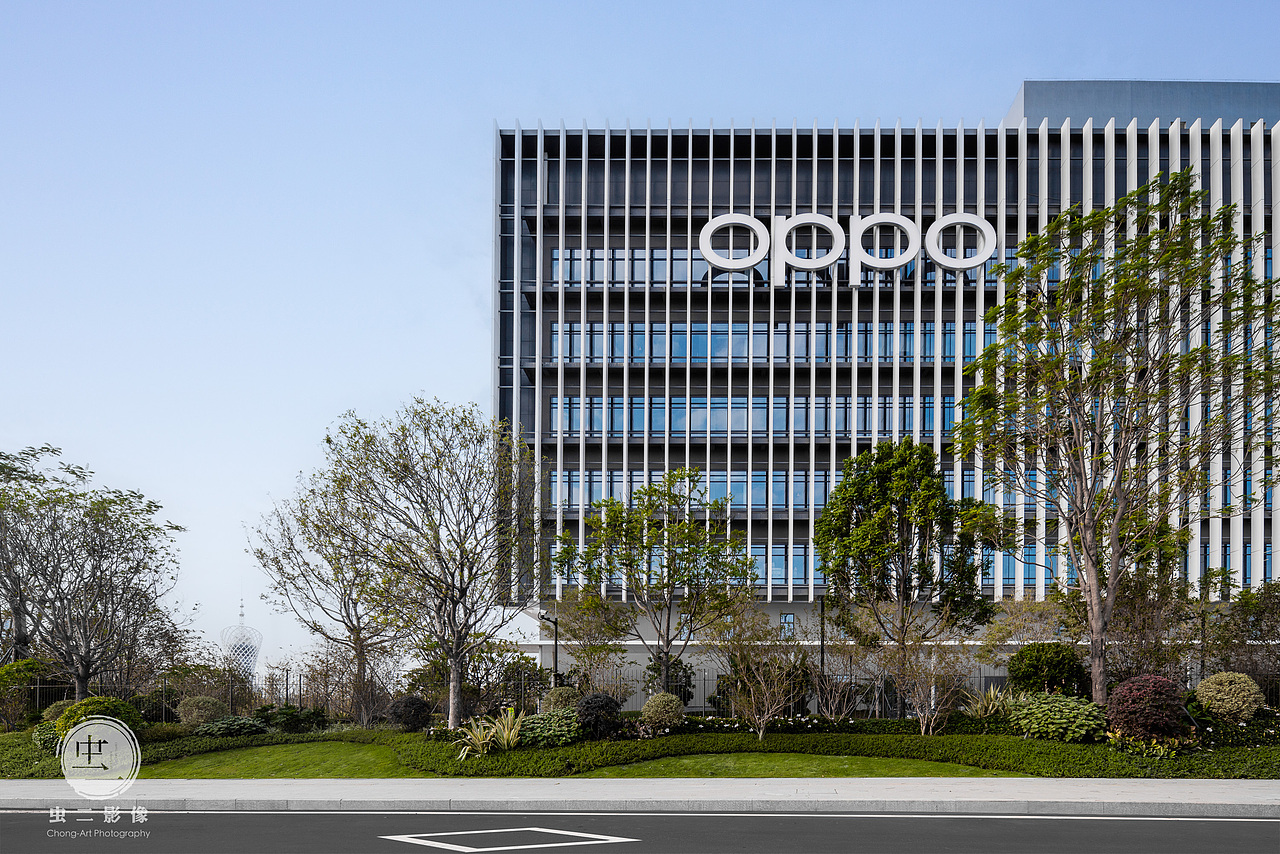 东莞·OPPO滨海湾园区 | 产业园（图ZMzg0MDQzMjk2） - 环境/建筑摄影 - 站酷设计师Anciens原创素材 - 站酷ZCOOL