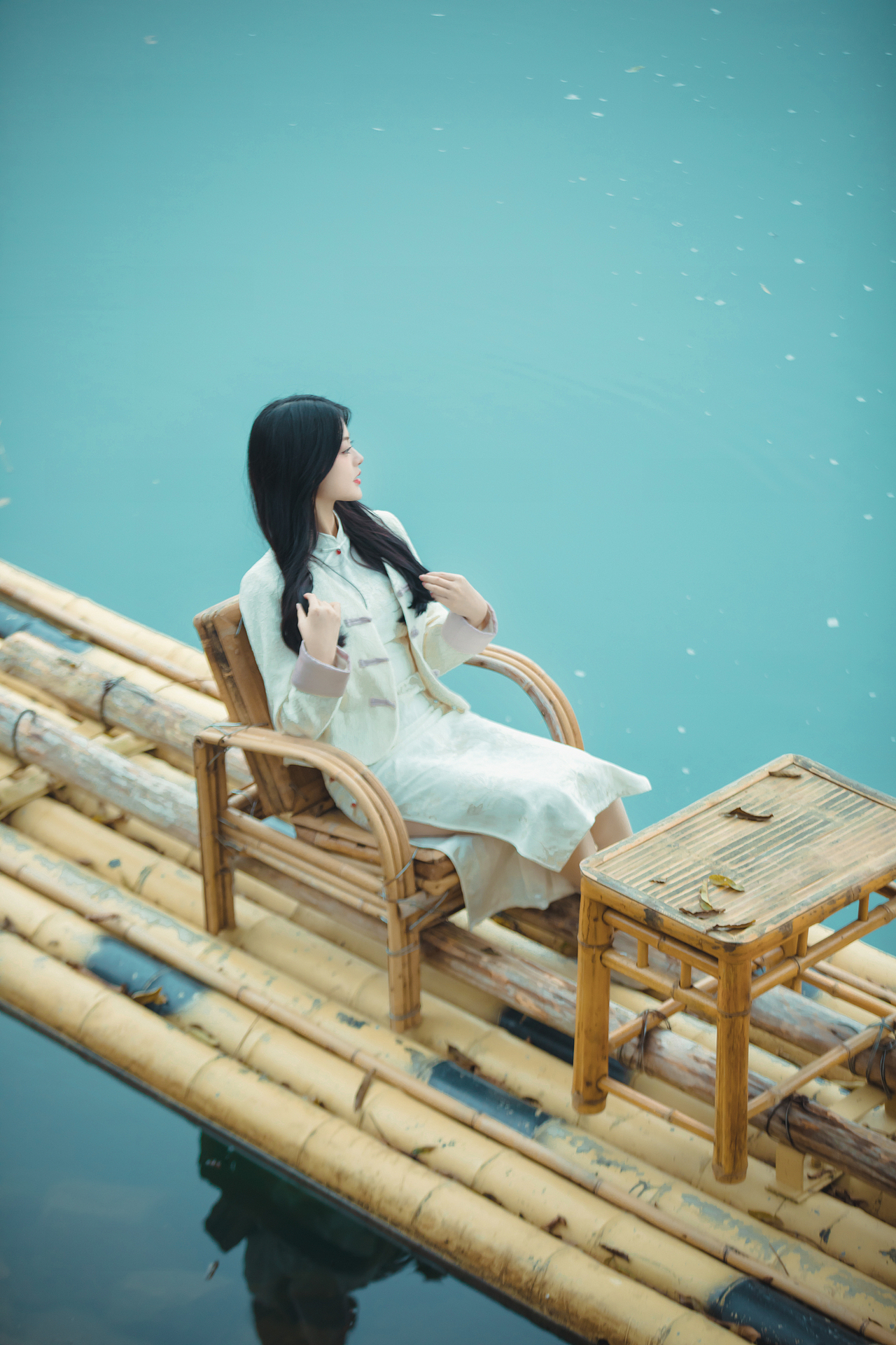 河边小舟人像（图ZMzg0MDQzNDAw） - 人像摄影 - 站酷设计师听说你也来过原创素材 - 站酷ZCOOL