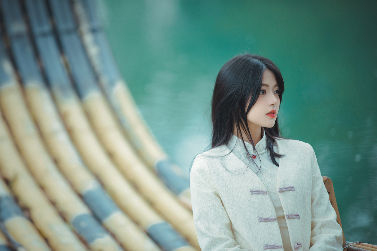 河边小舟人像（图ZMzg0MDQzNDQw） - 人像摄影 - 站酷设计师听说你也来过原创素材 - 站酷ZCOOL