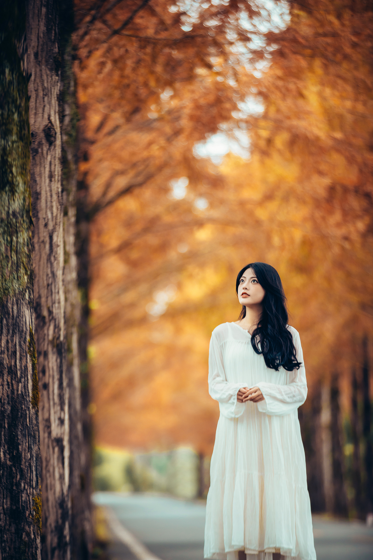 网红路人像（图ZMzg0MDQzODg4） - 人像摄影 - 站酷设计师听说你也来过原创素材 - 站酷ZCOOL