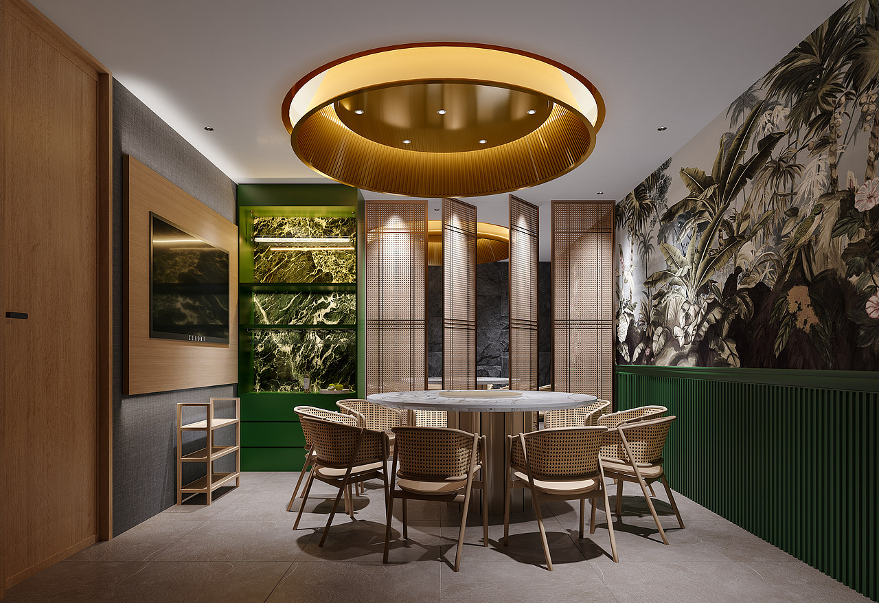 海底捞露营餐厅