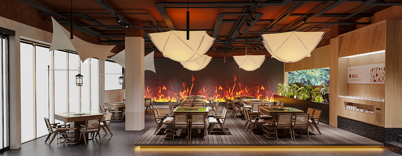 海底捞露营餐厅