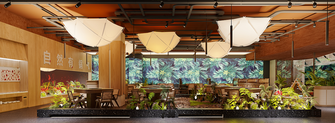 海底捞露营餐厅